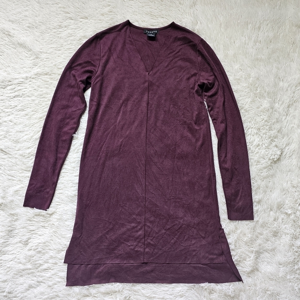 Trouve plum purple shift dress size‎ XS